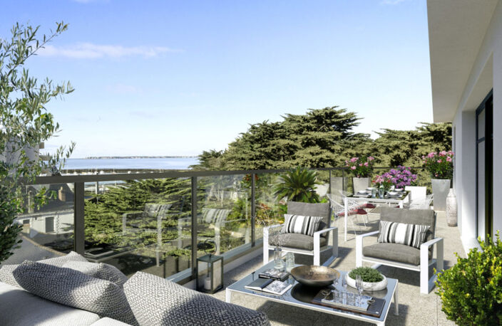Vente programme neuf T4 75 m² Pornichet (44380) — photo 2