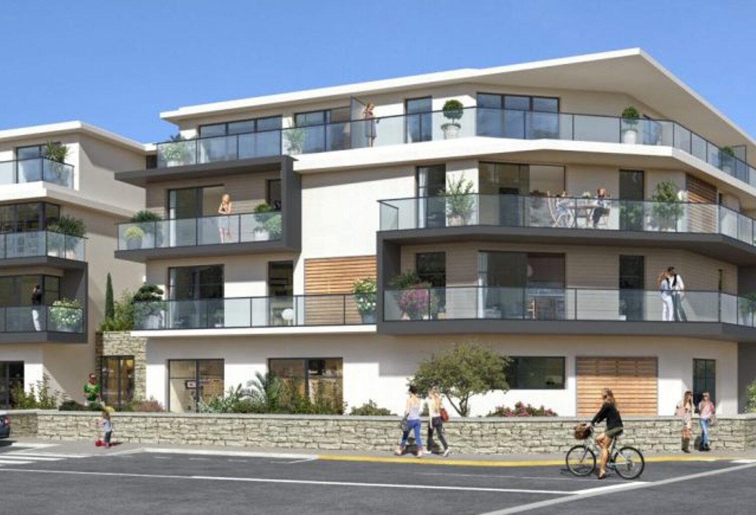 Vente programme neuf T4 75 m² Pornichet (44380) — photo 1