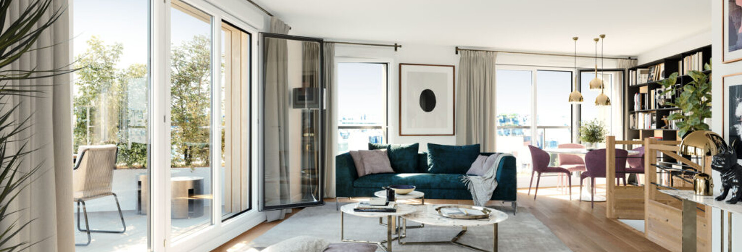 Appartement 3 Pièces 58 m² à vendre à Asnières-sur-Seine (92600)