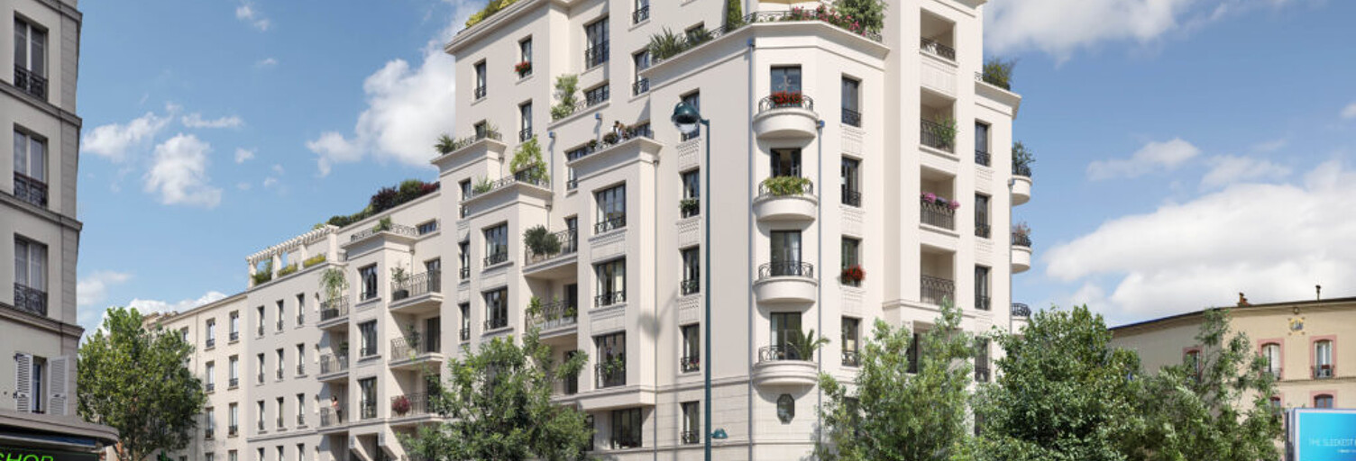 Appartement neuf T1, T2, T3, T4, T5 Pièce 29 à 116 m² à vendre à Asnières-sur-Seine (92600)