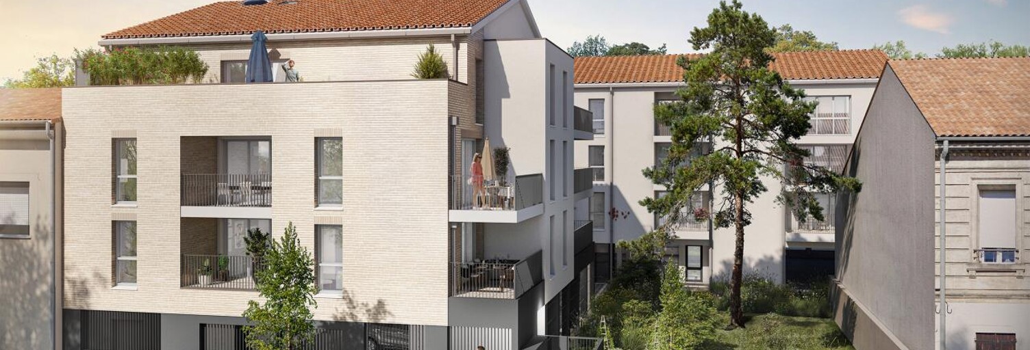 Appartement 3 Pièces 63 m² à vendre à Floirac (33270)