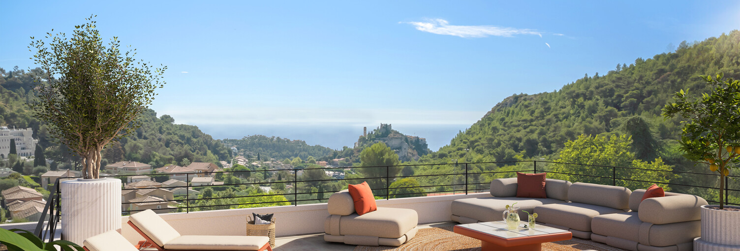 Appartement 4 Pièces 82 m² à vendre à Èze (06360)