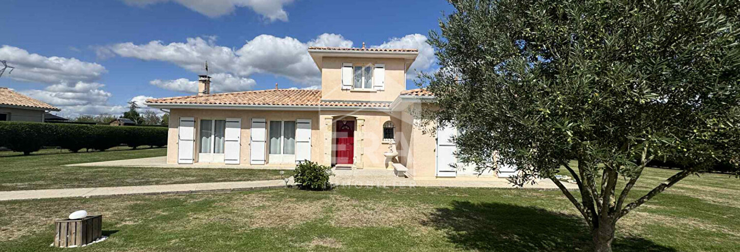 Maison 4 Pièces 148 m² à vendre à Lansac (33710)