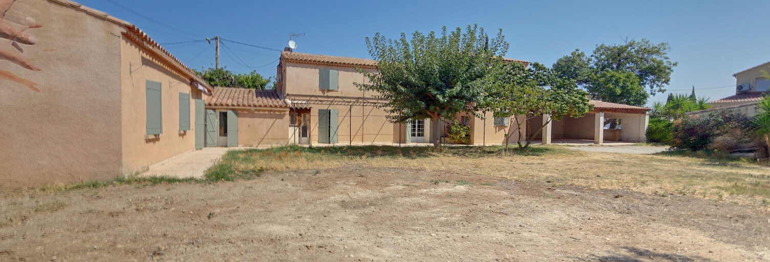 Maison 9 Pièces 243 m² à vendre à Saint-Martin-de-Crau (13310)