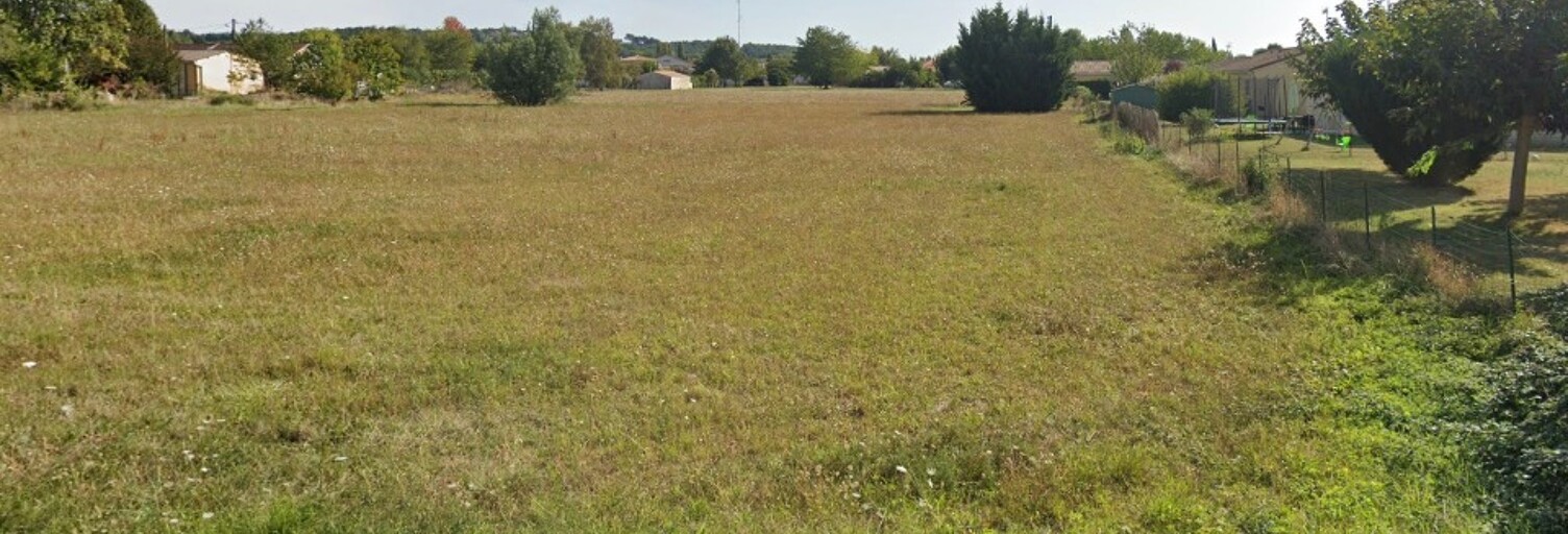 Terrain  700 m² à vendre à Bergerac (24100)