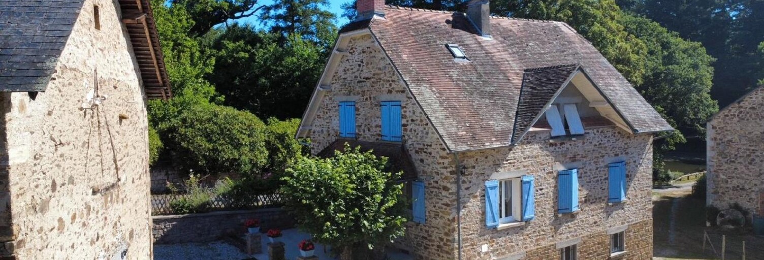 Maison 6 Pièces 140 m² à vendre à Saint-Vitte-sur-Briance (87380)