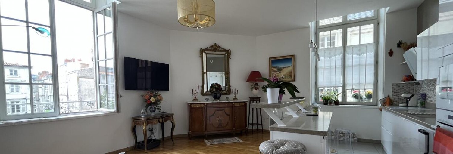 Appartement 3 Pièces 65 m² à vendre à La Rochelle (17000)