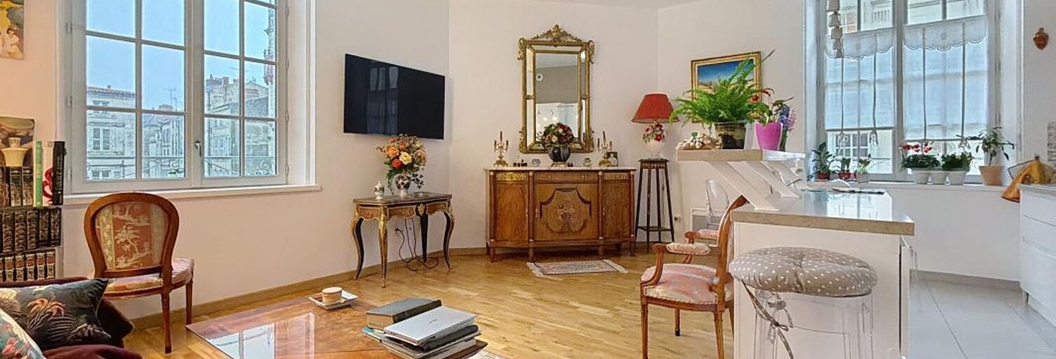 Appartement 3 Pièces 65 m² à vendre à La Rochelle (17000)