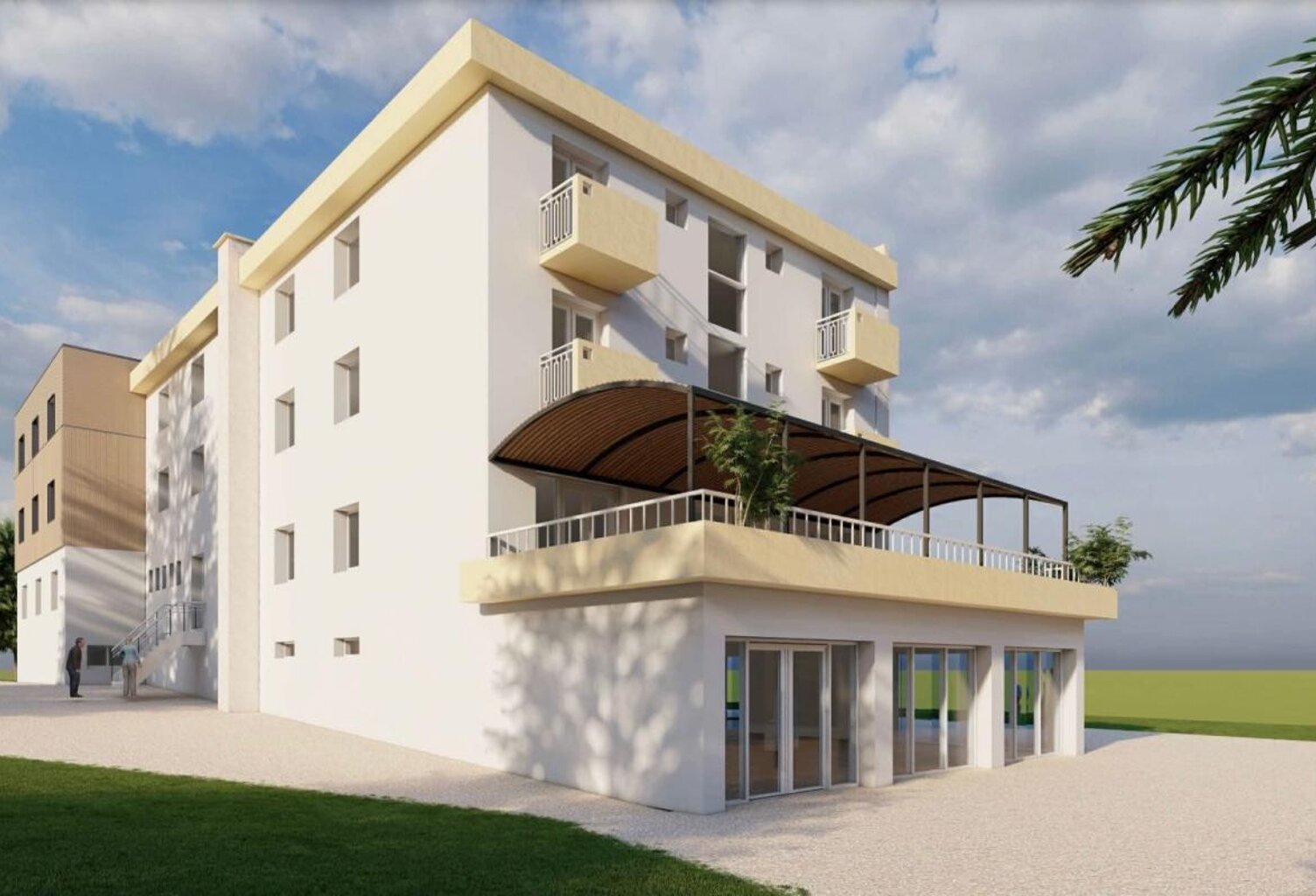 Appartement en résidence sénior avec services inclus — photo 1
