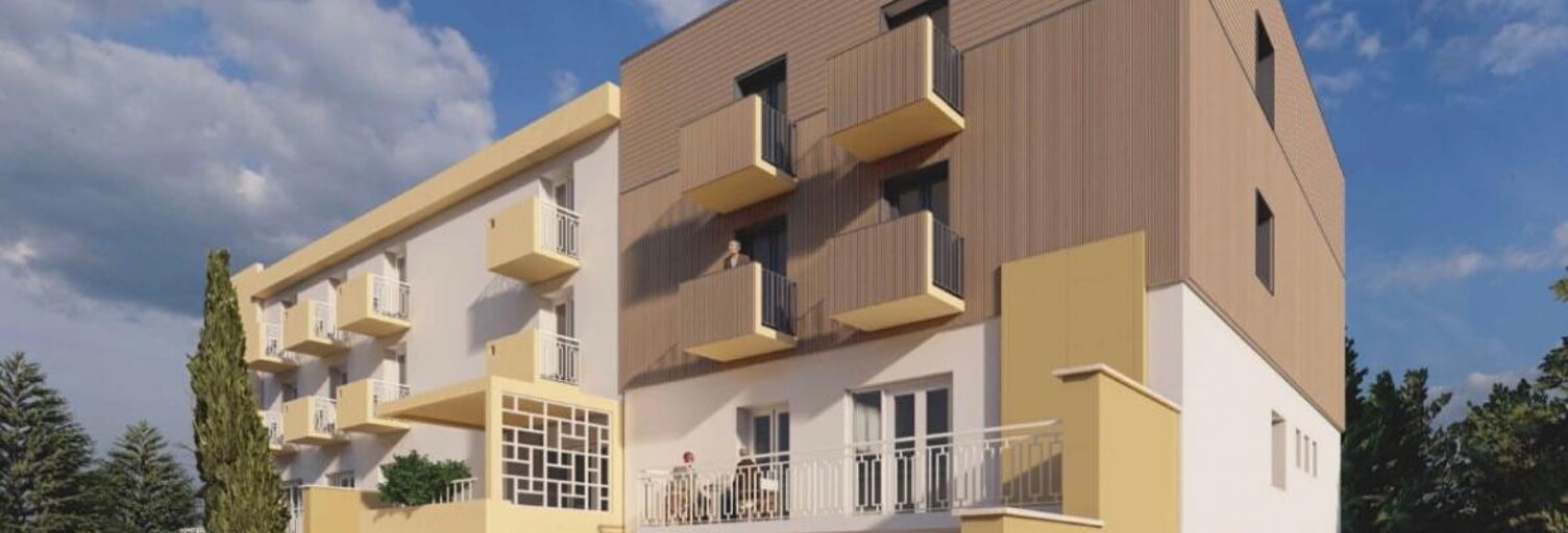 Appartement 2 Pièces 38 m² à vendre à Saint-Nazaire (30200)