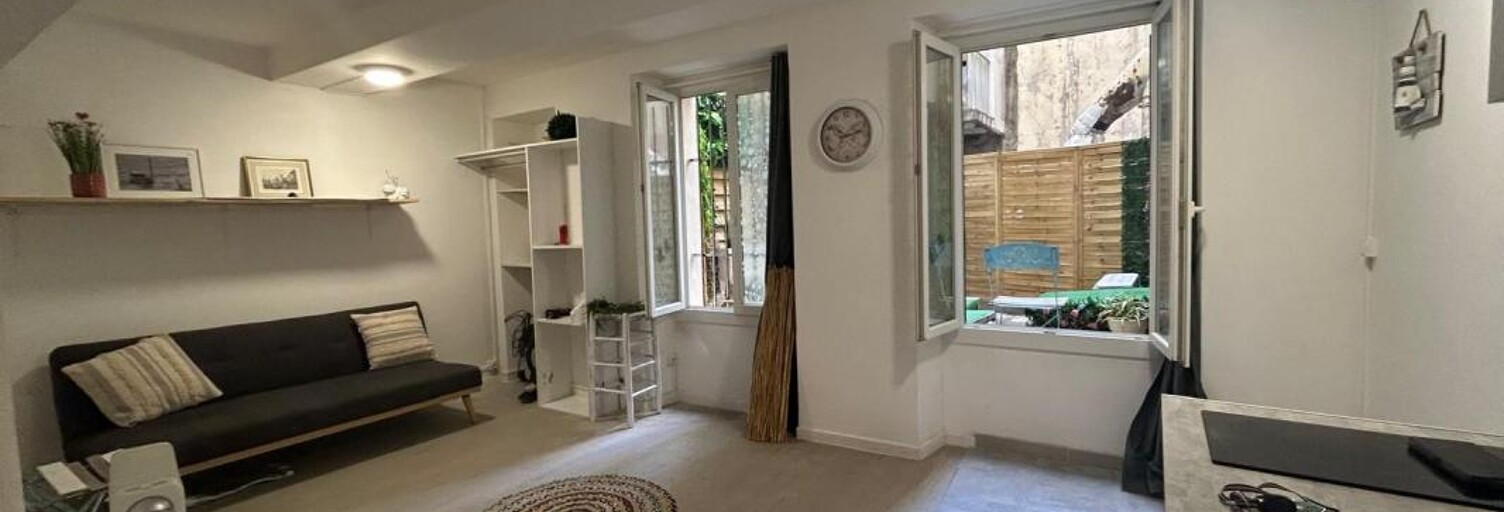 Appartement 1 Pièce 20 m² à vendre à Marseille 1 (13001)