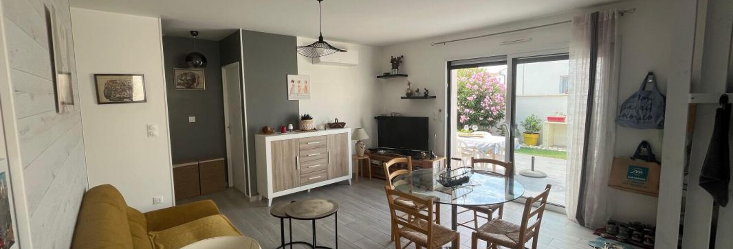 Maison 3 Pièces 53 m² à vendre à Meschers-sur-Gironde (17132)