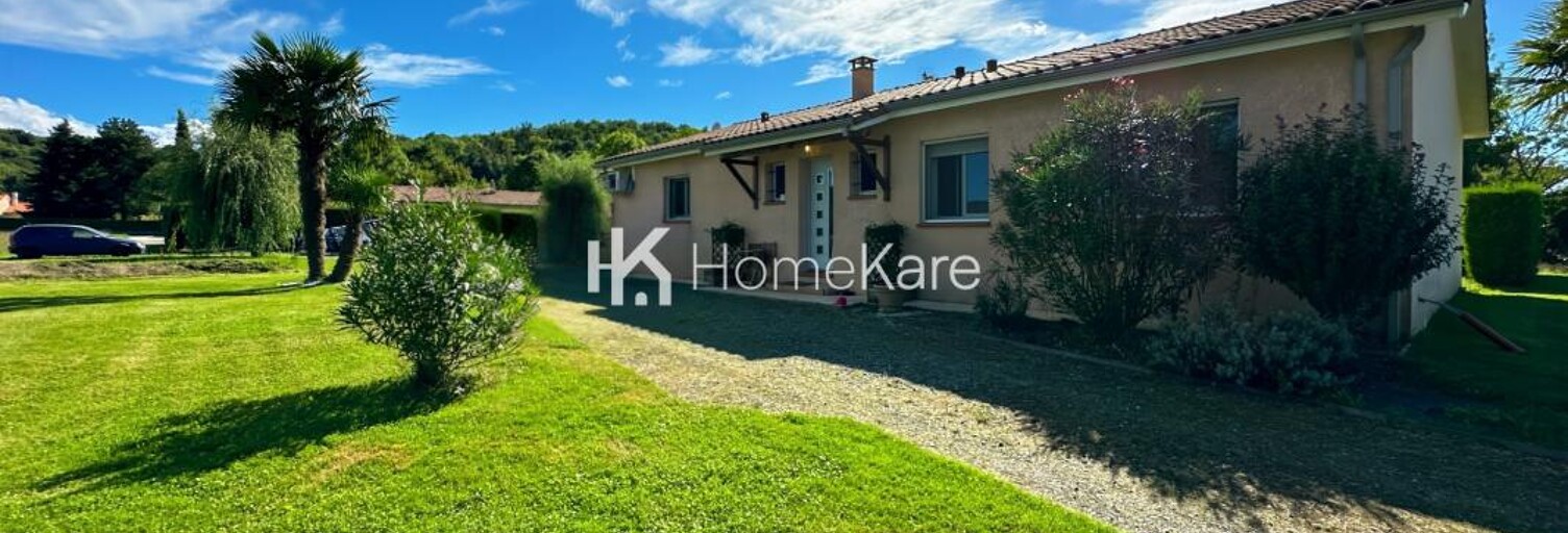 Maison 5 Pièces 130 m² à vendre à Beauchalot (31360)