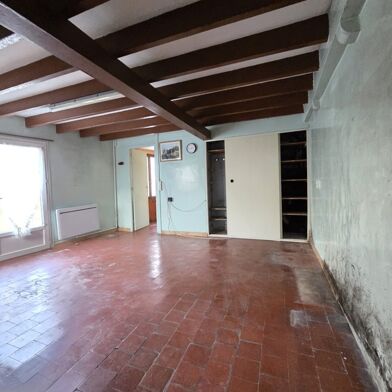 Maison 3 pièces 129000 €