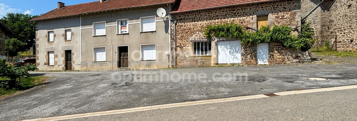 Maison 7 Pièces 154 m² à vendre à Felletin (23500)