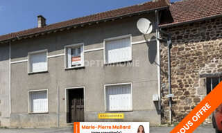 Maison 7 Pièces 154 m² à vendre à Felletin (23500)