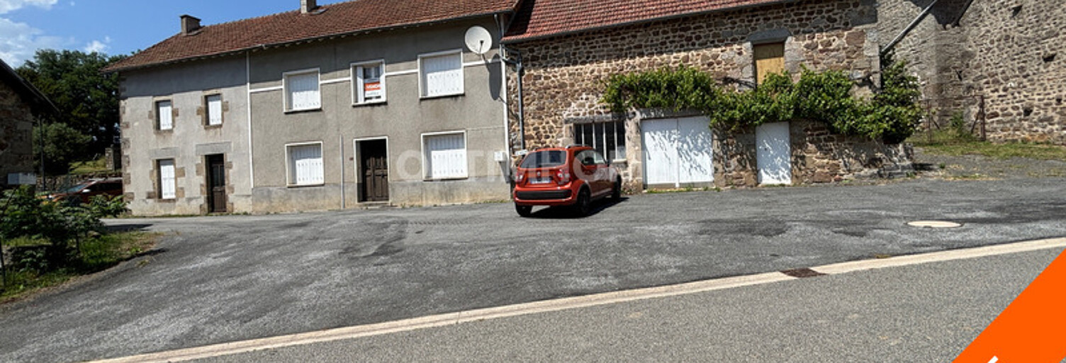 Maison 7 Pièces 154 m² à vendre à Felletin (23500)