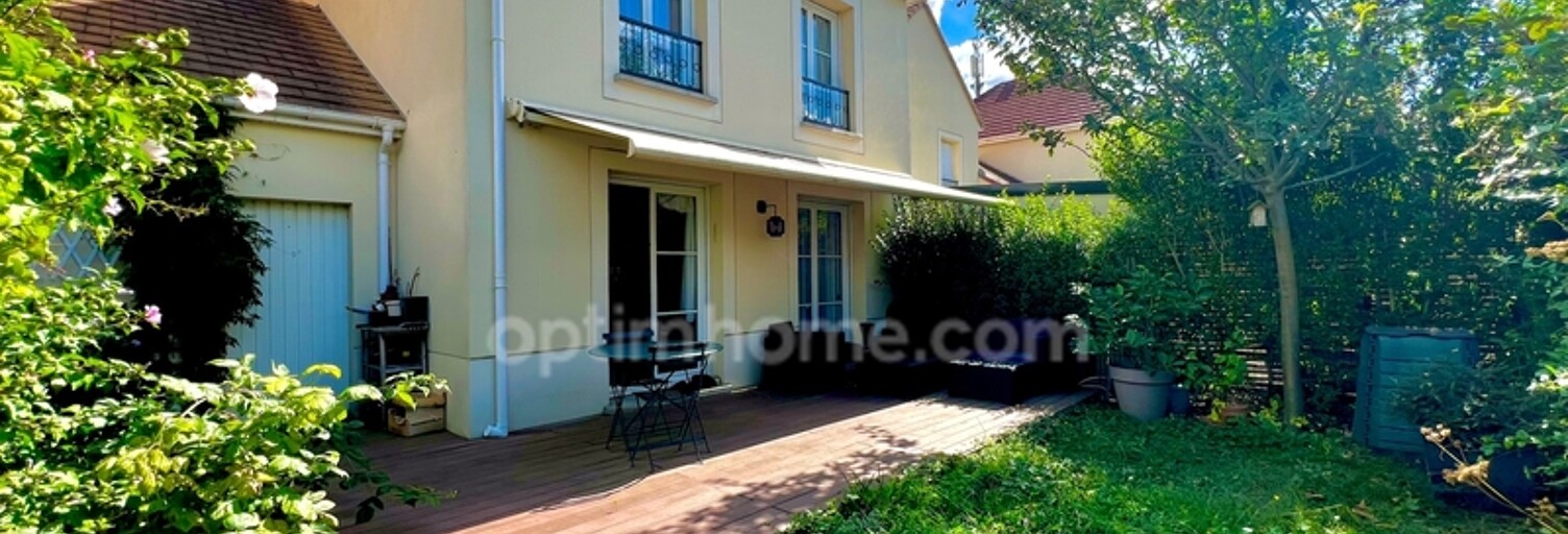 Maison 5 Pièces 104 m² à vendre à Le Plessis-Bouchard (95130)