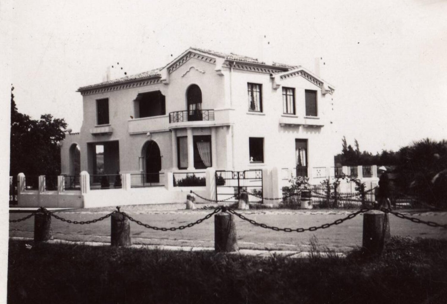 La villa Mañana à Hagetmau, œuvre majeure de Prunetti — photo 1