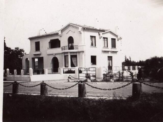 La villa Mañana à Hagetmau, œuvre majeure de Prunetti — photo du bien