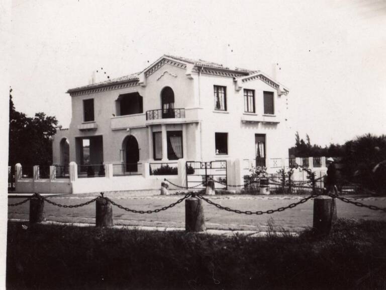 La villa Mañana à Hagetmau, œuvre majeure de Prunetti — photo 1