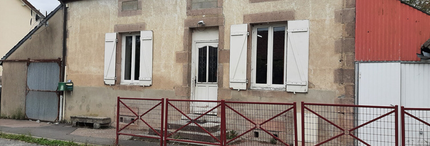 Maison 4 Pièces 117 m² à vendre à Toulon-sur-Arroux (71320)