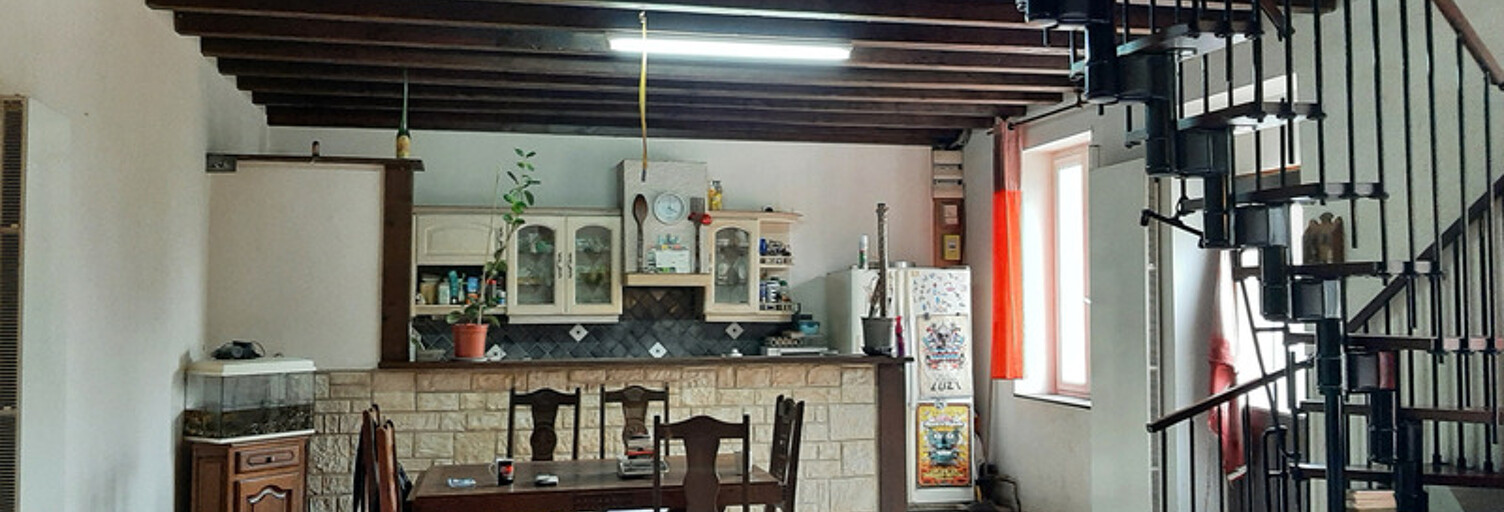 Maison 4 Pièces 117 m² à vendre à Toulon-sur-Arroux (71320)