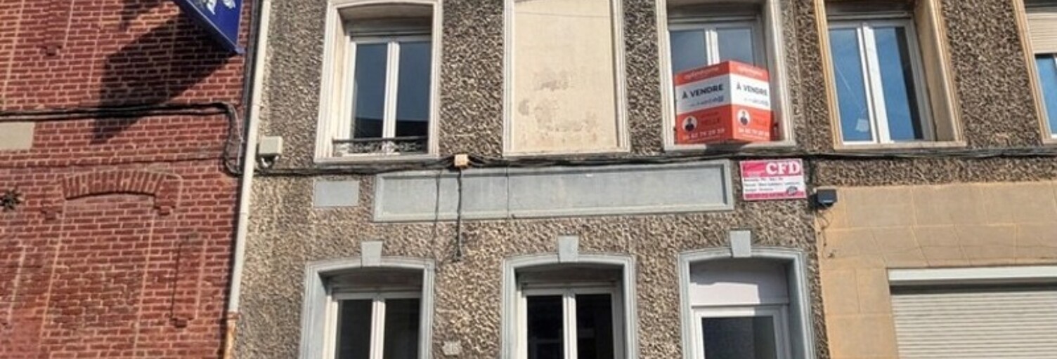 Maison 4 Pièces 82 m² à vendre à Le Cateau-Cambrésis (59360)