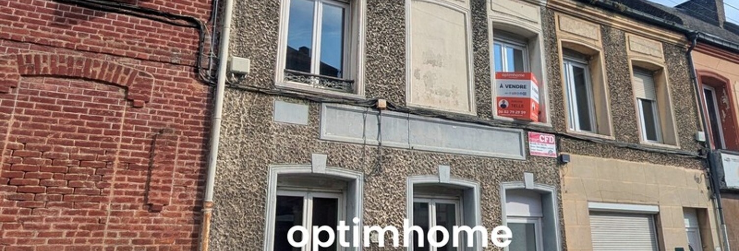 Maison 4 Pièces 82 m² à vendre à Le Cateau-Cambrésis (59360)