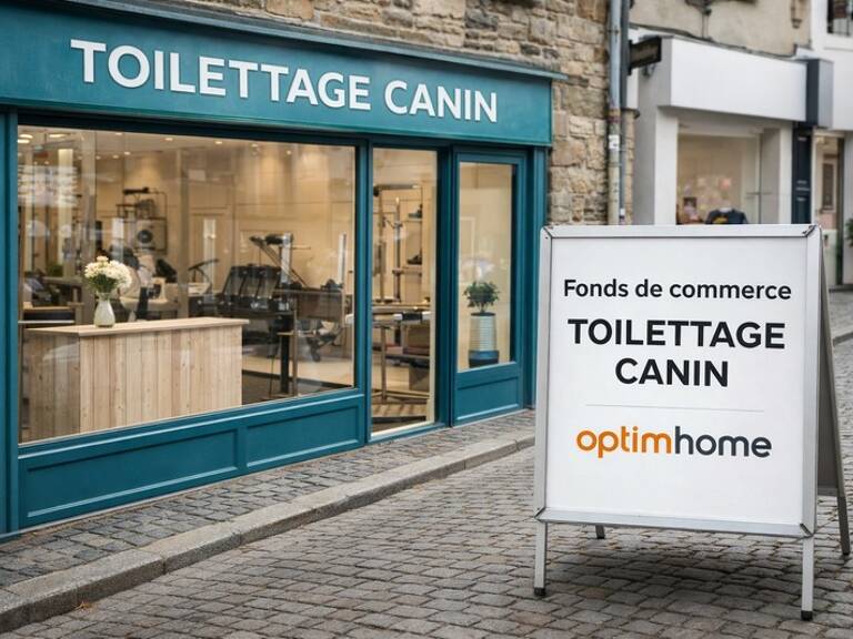 À vendre – Salon de toilettage canin et félin au cœur de Questembert — photo 1