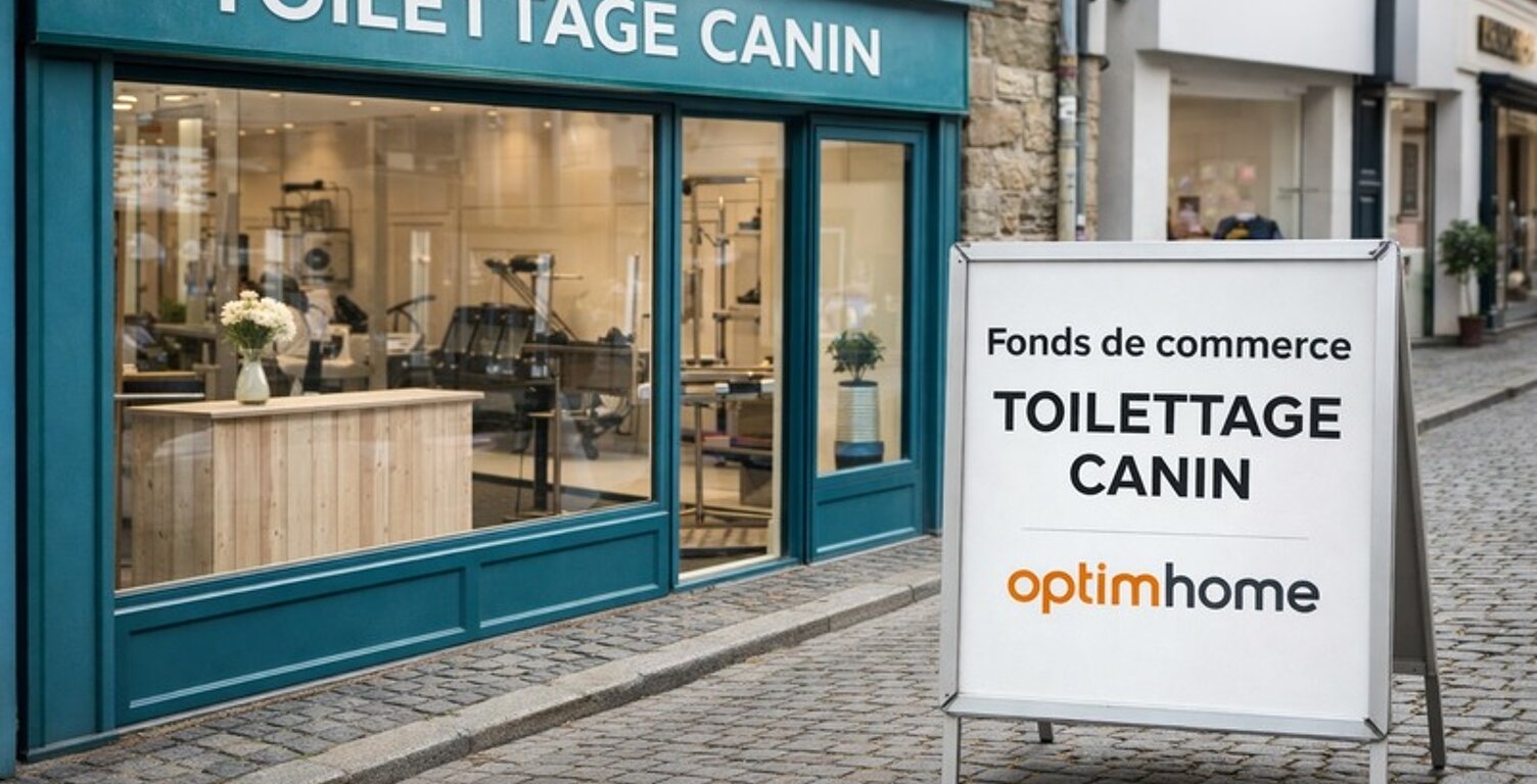À vendre – Salon de toilettage canin et félin au cœur de Questembert — photo 1