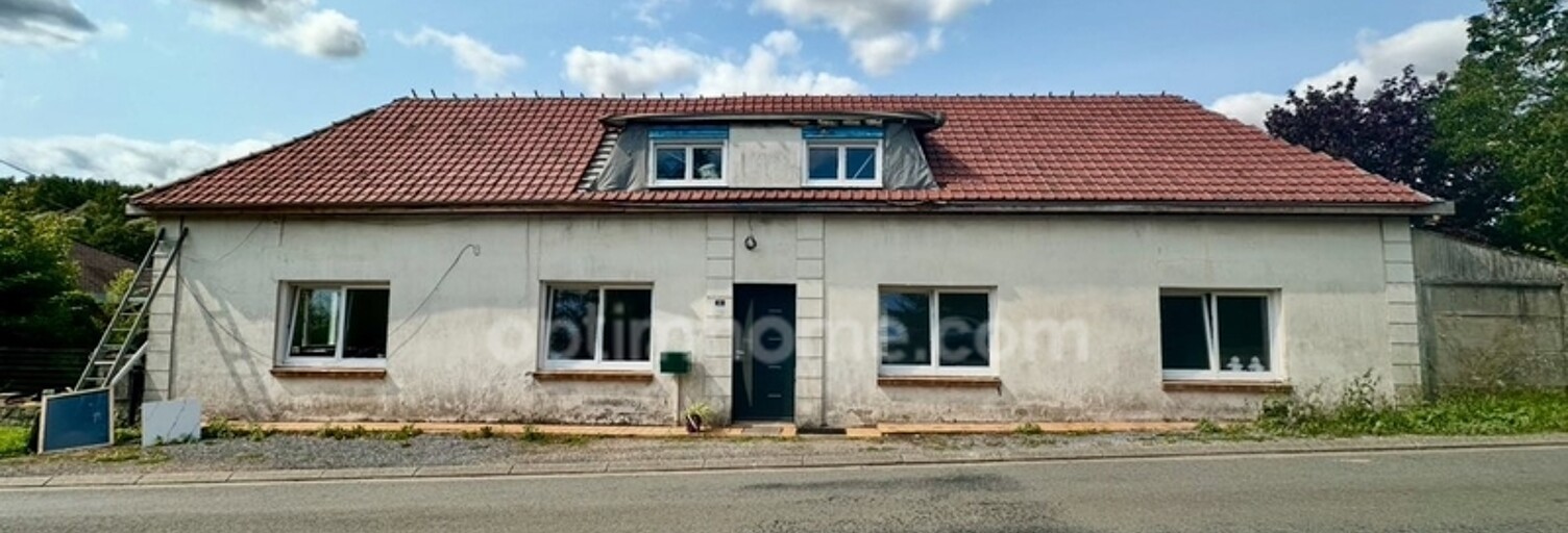 Maison 4 Pièces 124 m² à vendre à Rebreuviette (62270)