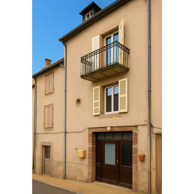 Maison 3 pièces 79900 €