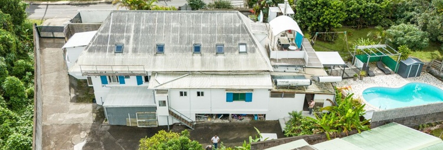 Maison 14 Pièces 276 m² à vendre à Le Tampon (97430)