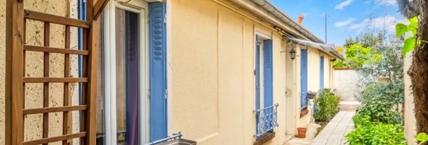 Maison 3 Pièces 54 m² à vendre à Chatou (78400)