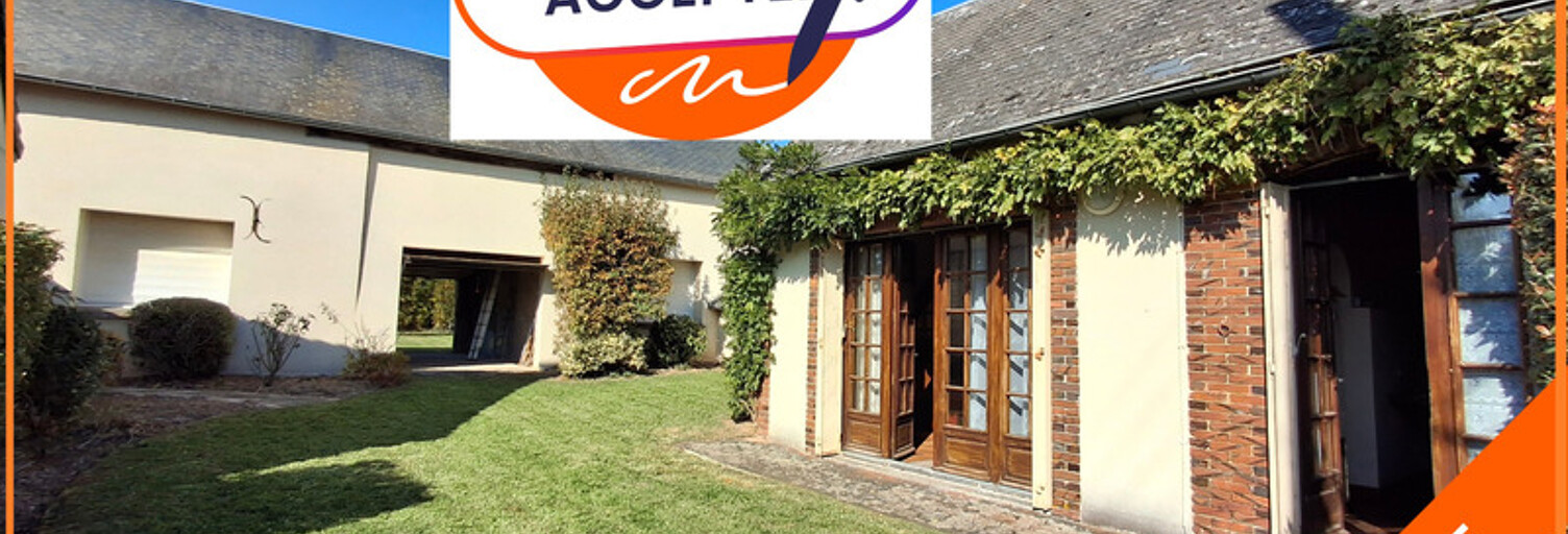 Maison 4 Pièces 94 m² à vendre à Clévilliers (28300)