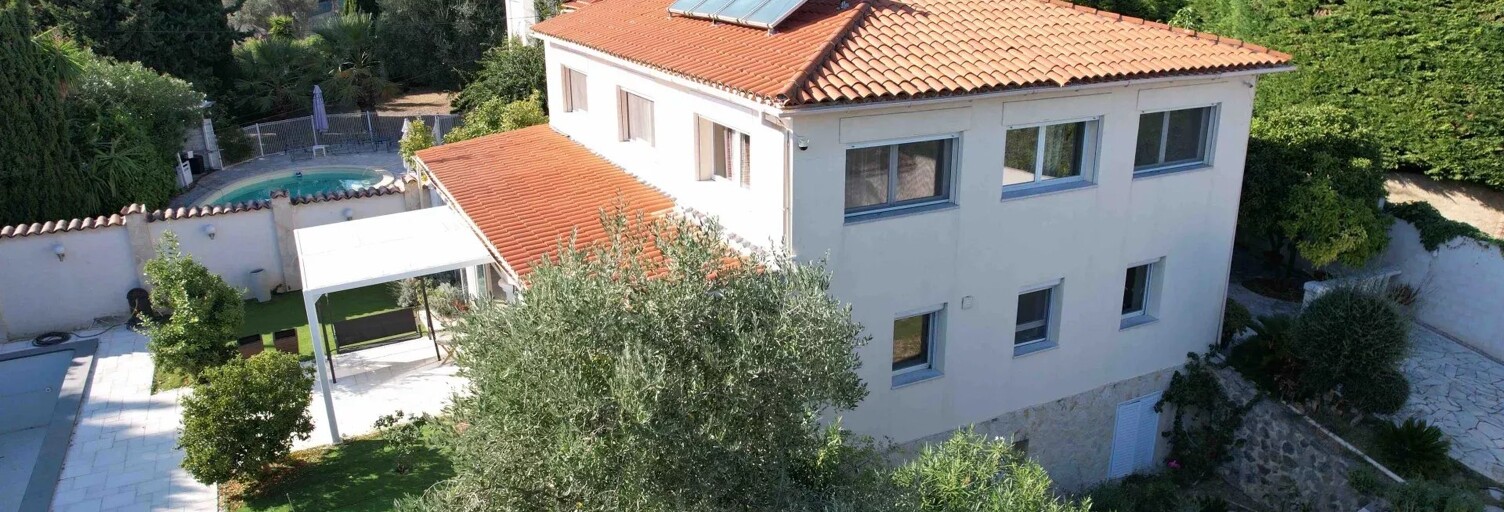 Maison 7 Pièces 200 m² à vendre à Antibes (06160)