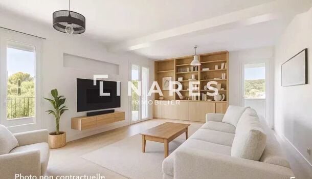 Villa / Maison 4 pièces  à vendre Allauch 13190