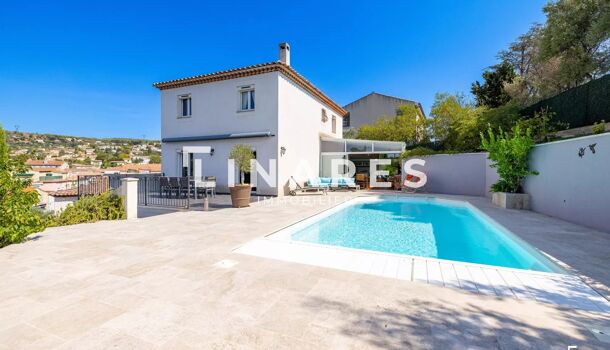 Villa / Maison 4 pièces  à vendre Allauch 13190