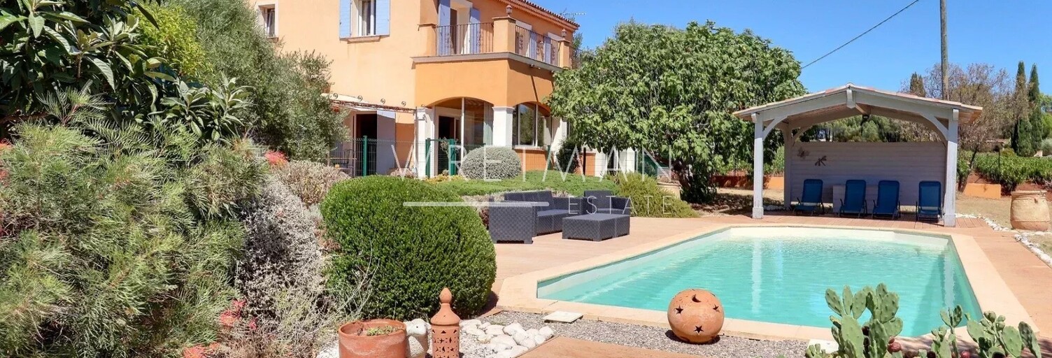 Maison 9 Pièces 230 m² à vendre à La Motte (83920)