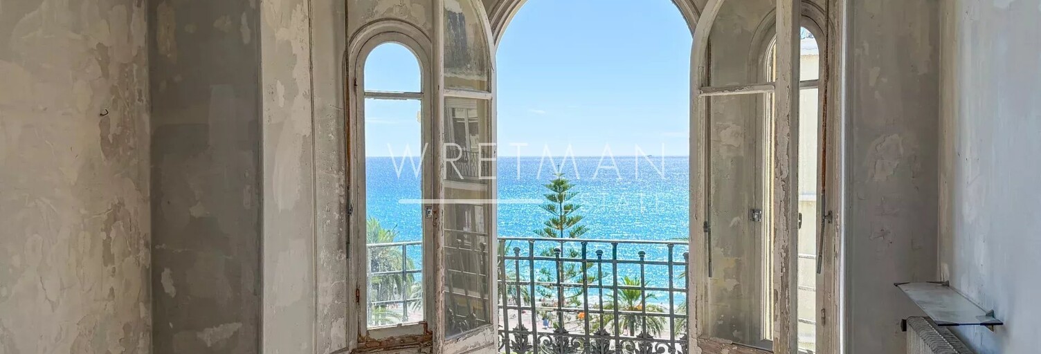 Appartement 4 Pièces 124 m² à vendre à Nice (06200)