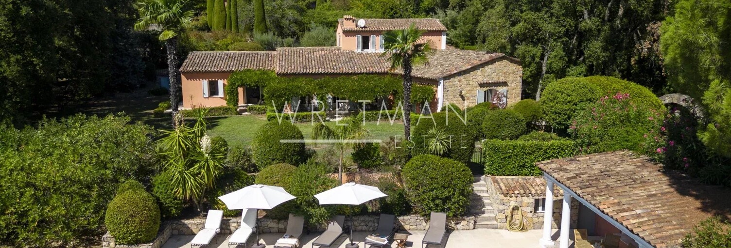 Maison 8 Pièces 237 m² à vendre à Auribeau-sur-Siagne (06810)