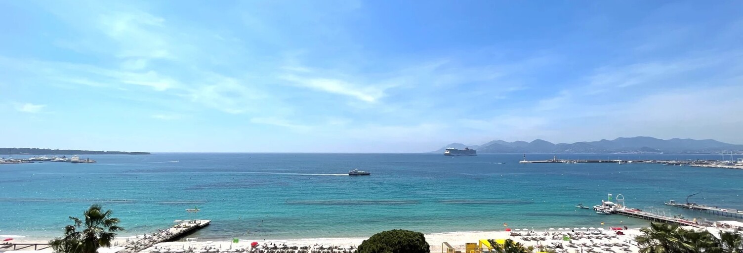 Appartement 4 Pièces 154 m² à vendre à Cannes (06400)