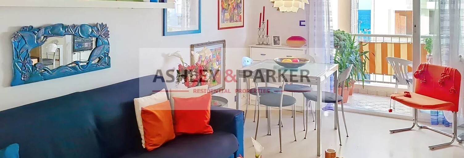 Appartement 2 Pièces 44 m² à vendre à Nice (06200)