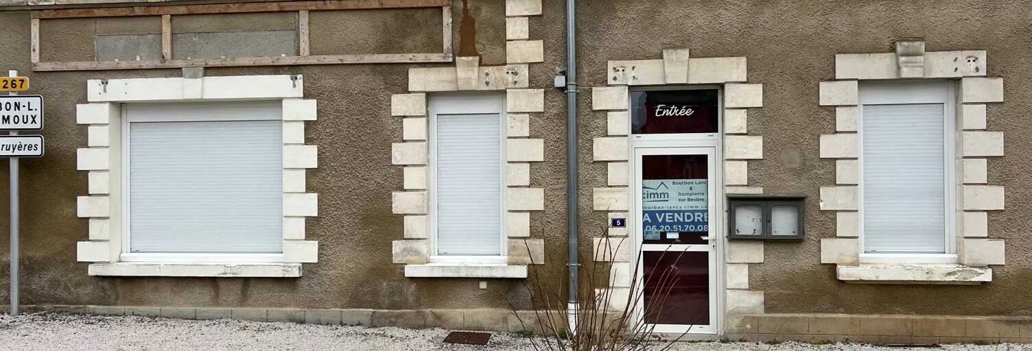 Maison 8 Pièces 206 m² à vendre à Neuvy-Grandchamp (71130)