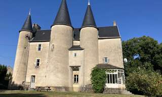 Maison 9 Pièces 288 m² à vendre à Prissac (36370)