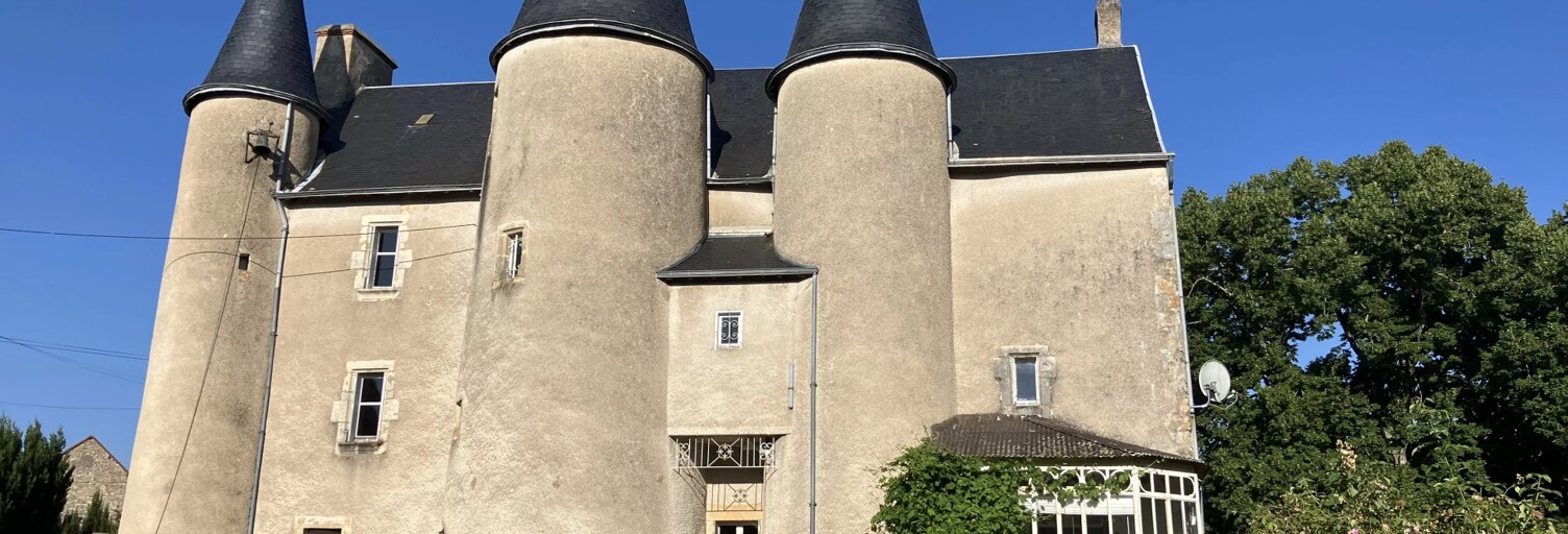 Maison 9 Pièces 288 m² à vendre à Prissac (36370)