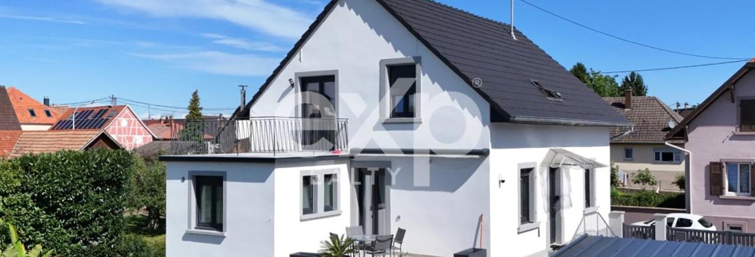 Maison 6 Pièces 125 m² à vendre à Erstein (67150)