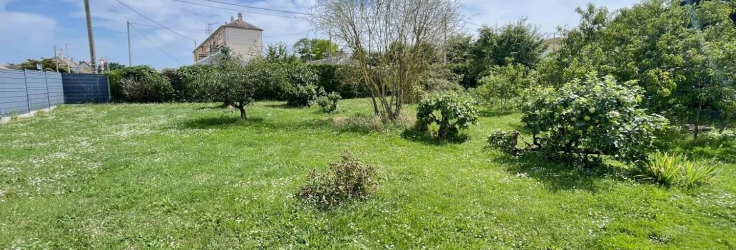 Terrain  800 m² à vendre à Vernon (27200)