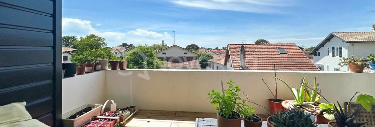 Appartement 3 Pièces 64 m² à vendre à Capbreton (40130)